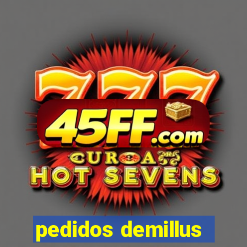 pedidos demillus